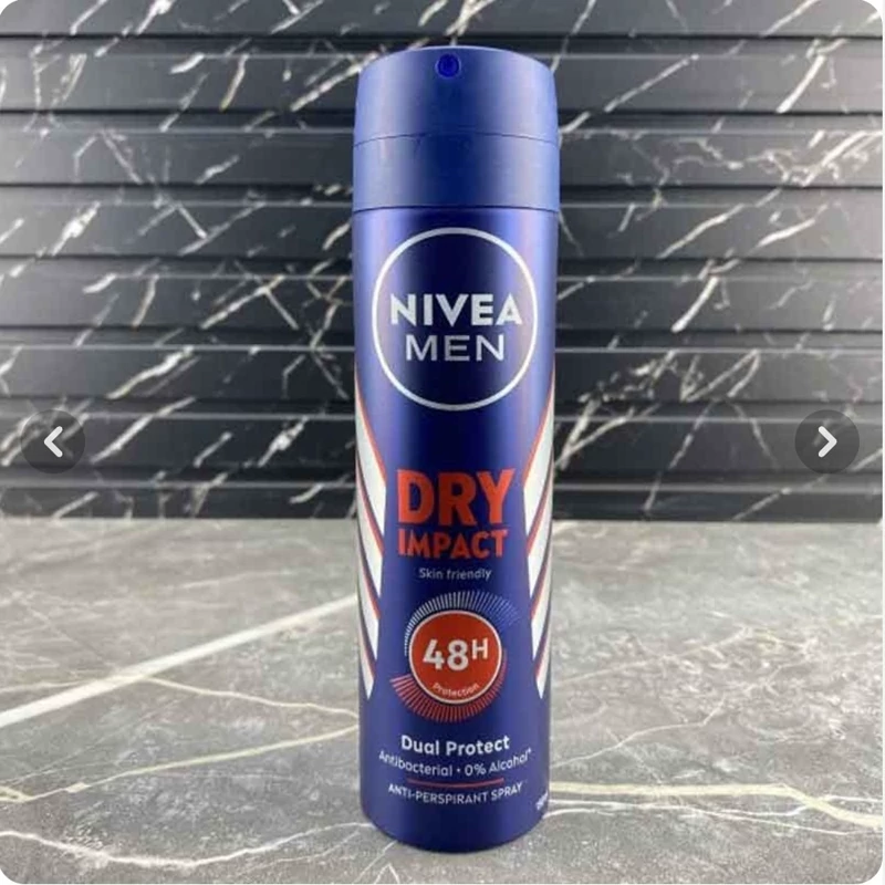 اسپری بدن نیو آ اورجینال مدل dry impact