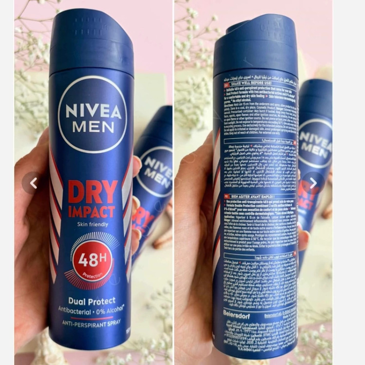 اسپری بدن نیو آ اورجینال مدل dry impact
