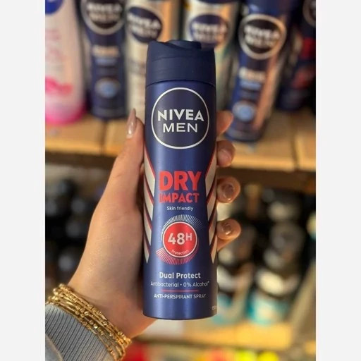 اسپری بدن نیو آ اورجینال مدل dry impact