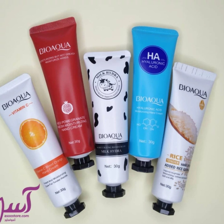 پک پنج عددی کرم مرطوب کننده بیوآ کوا