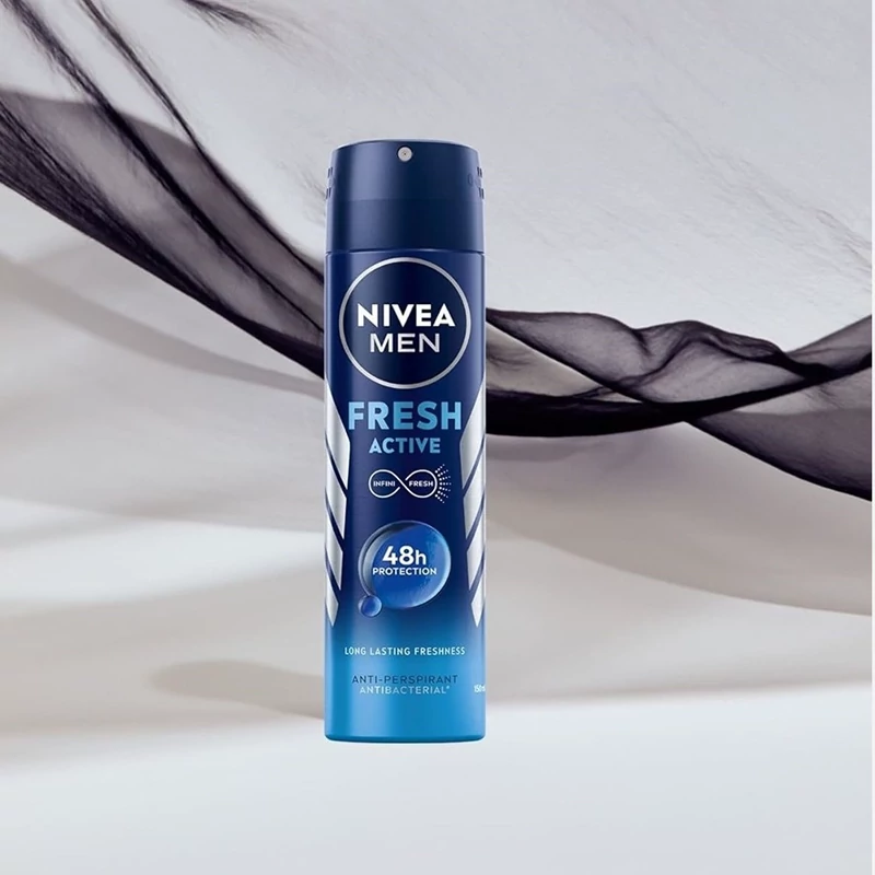 اسپری بدن نیو آ اورجینال مدل fresh active