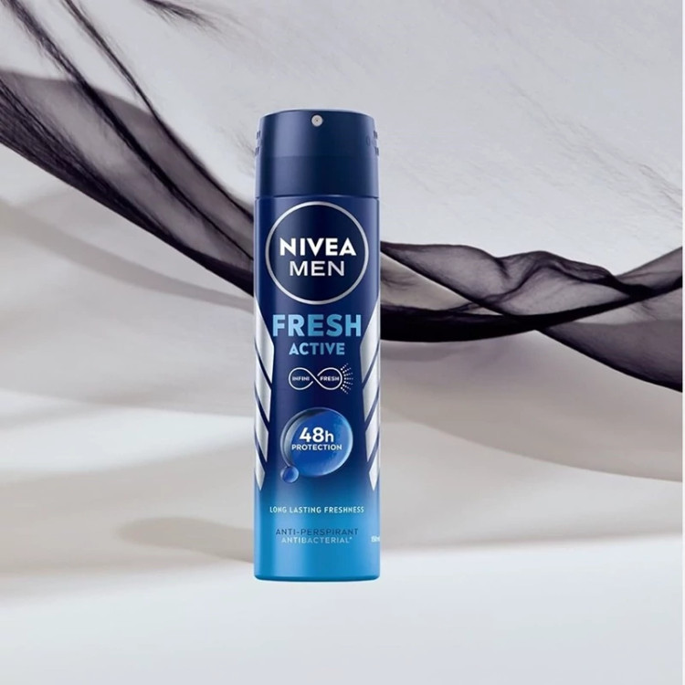 اسپری بدن نیو آ اورجینال مدل fresh active