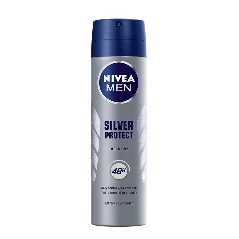اسپری بدن نیو آ اورجینال مدل silver protect
