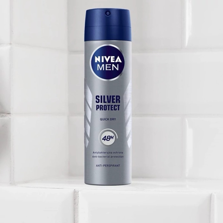 اسپری بدن نیو آ اورجینال مدل silver protect