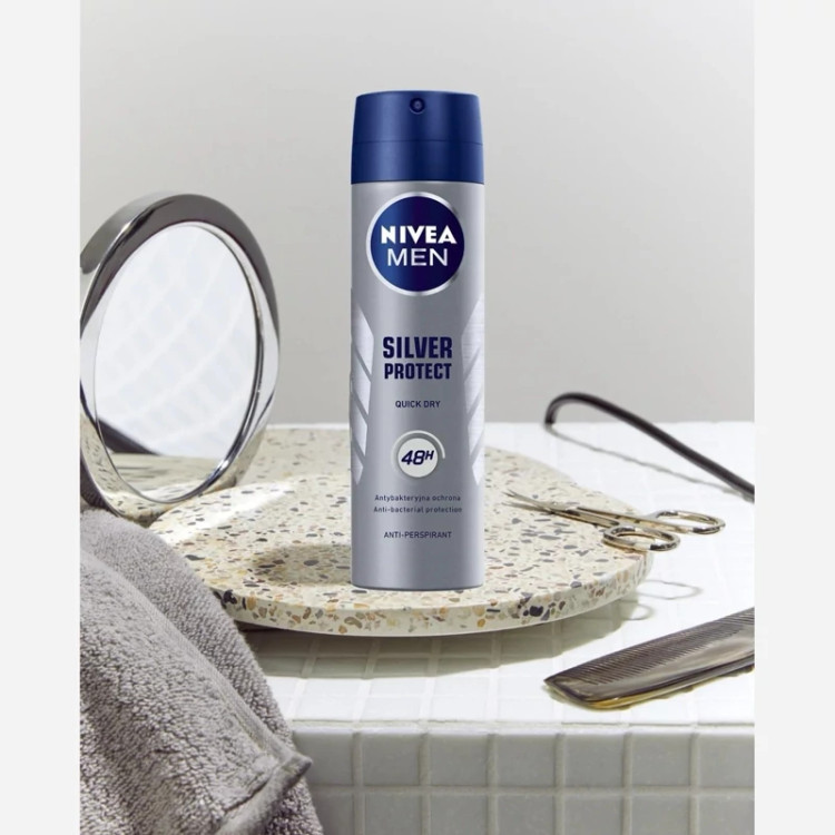 اسپری بدن نیو آ اورجینال مدل silver protect