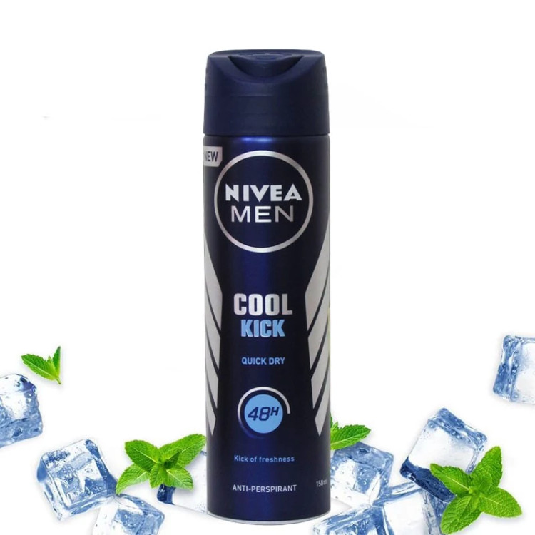 اسپری بدن نیو آ اورجینال مدل cool kick